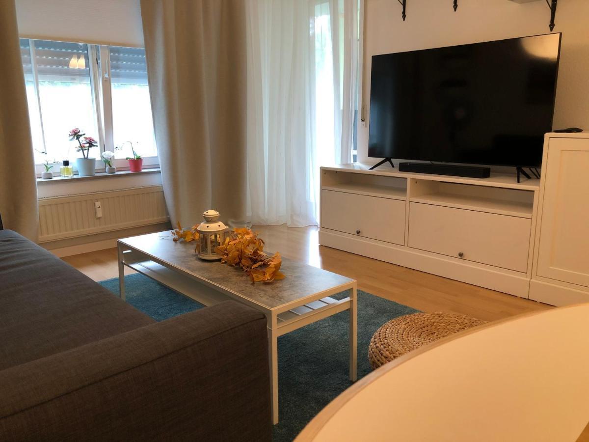 Ferienwohnung Am Seepark Pfullendorf Ngoại thất bức ảnh