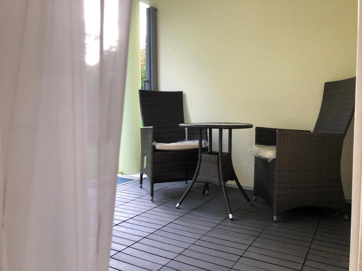 Ferienwohnung Am Seepark Pfullendorf Ngoại thất bức ảnh