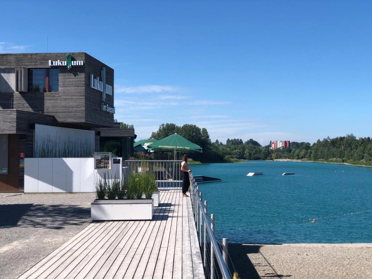 Ferienwohnung Am Seepark Pfullendorf Ngoại thất bức ảnh