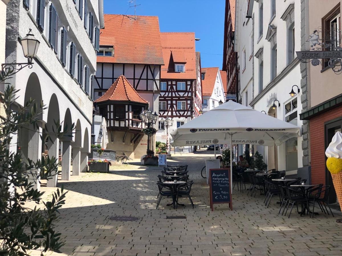 Ferienwohnung Am Seepark Pfullendorf Ngoại thất bức ảnh