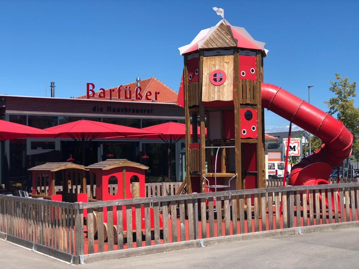 Ferienwohnung Am Seepark Pfullendorf Ngoại thất bức ảnh