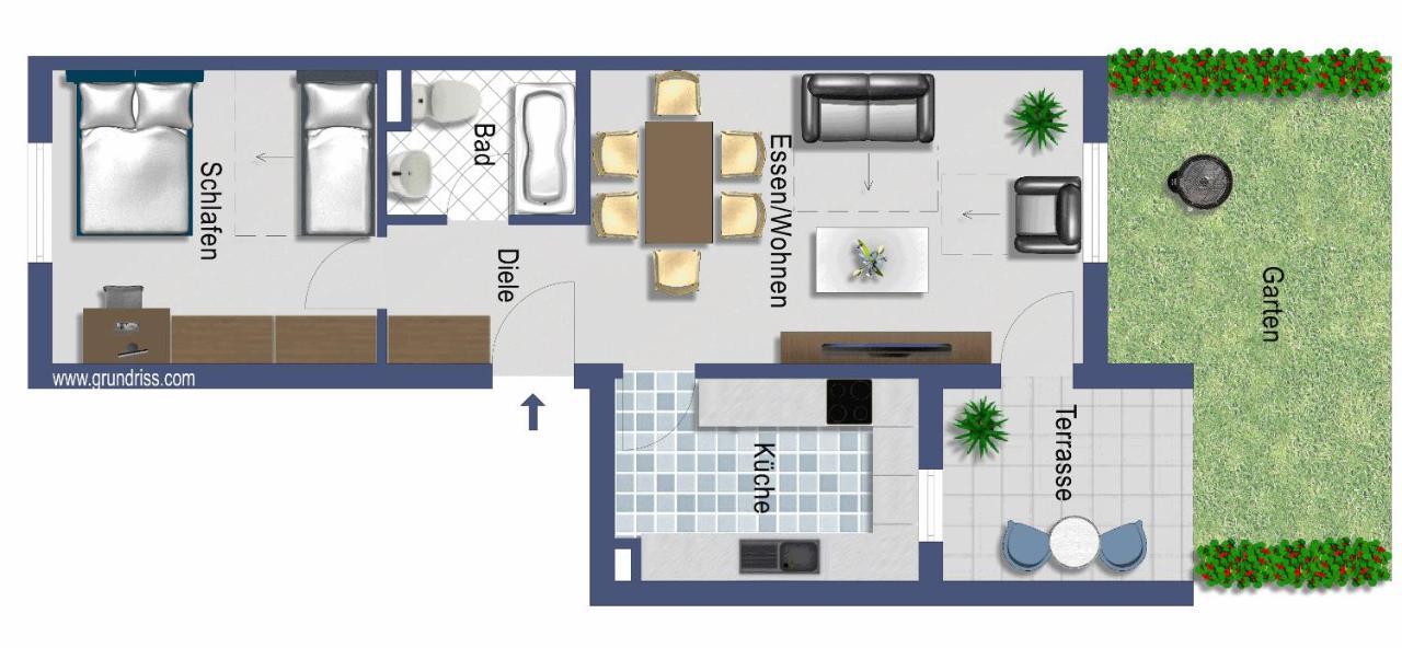 Ferienwohnung Am Seepark Pfullendorf Ngoại thất bức ảnh
