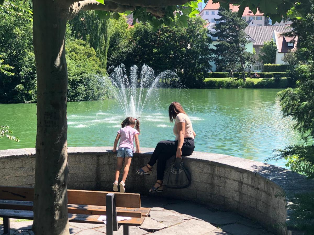 Ferienwohnung Am Seepark Pfullendorf Ngoại thất bức ảnh